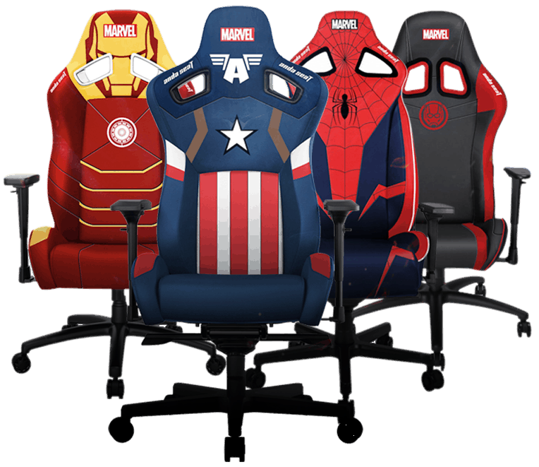 Avengers Assemble: Anda Seat Announces Marvel Collaboration