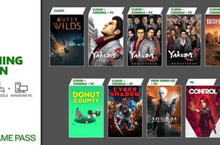 Coming Soon to Xbox Game Pass: Yakuza, The Medium, and More