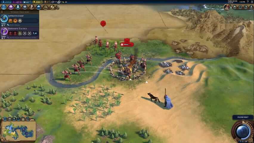 Civilization VI - Barbarian Clans arrive in Free Update