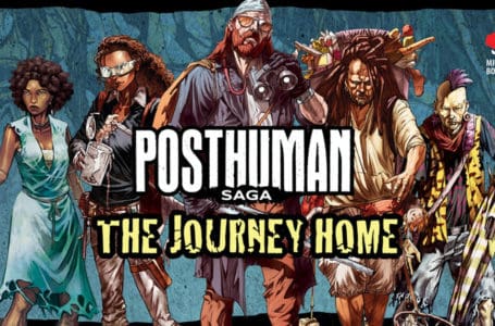 Posthuman Saga: Journey Home – Kickstarter Preview