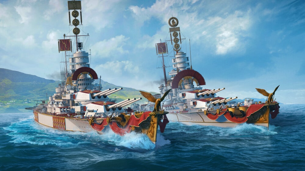 New Italian Battleships arrive in early access for World of Warships