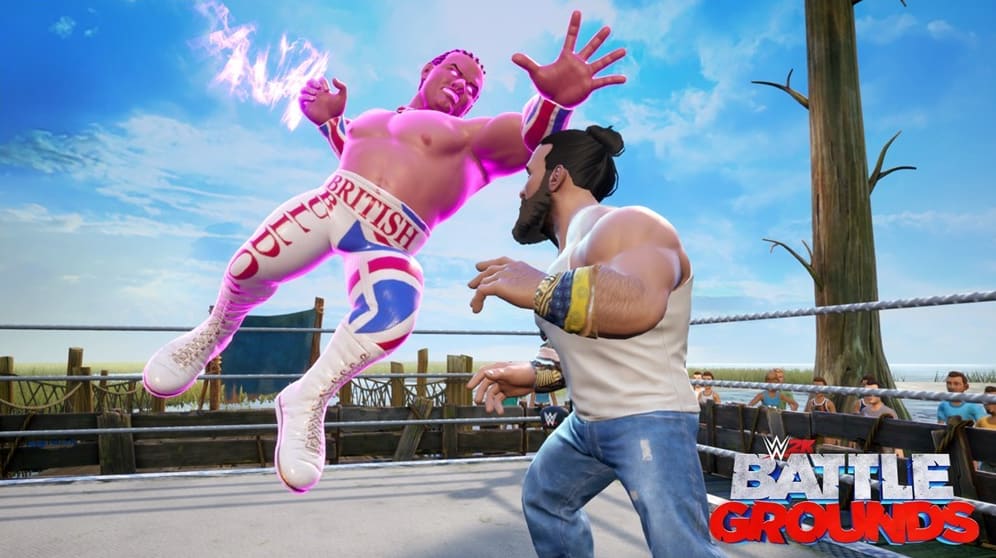 WWE 2K Battlegrounds - Mr McMahon, Paige and Ricky Steamboat headline latest roster update