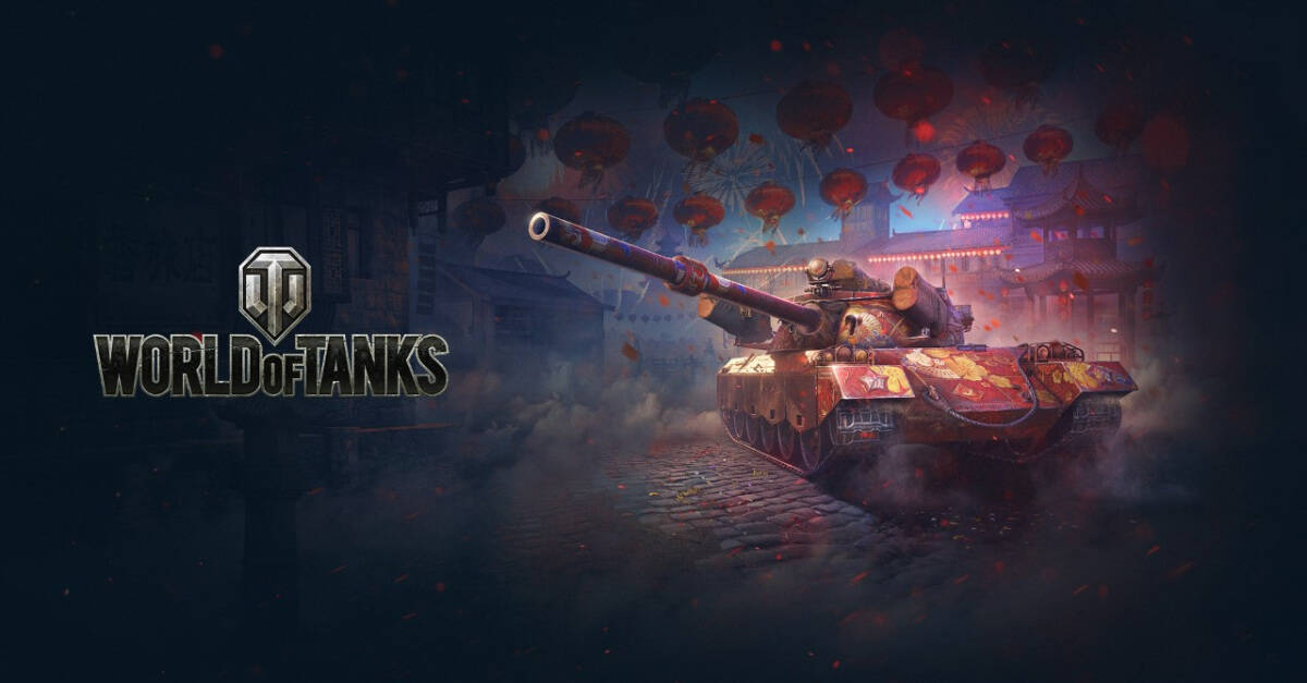 Celebrate the Lunar New Year in World of Tanks and World of Tanks Blitz