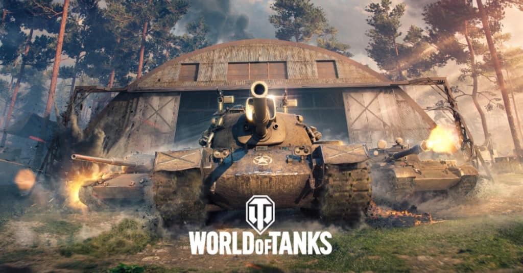 World of Tanks Is Heading to Steam