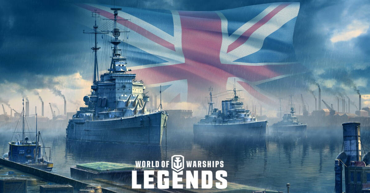 Carriers Arrive in World of Warships Legends in 2021