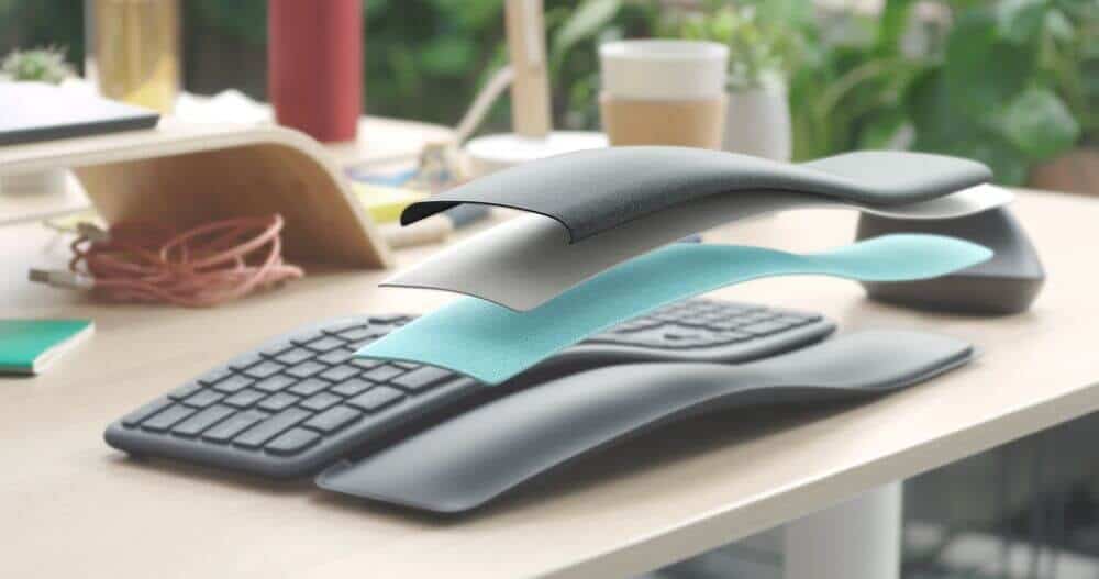 Logitech Introduces ERGO K860: More Natural Typing Experience, Uncompromised Productivity MX