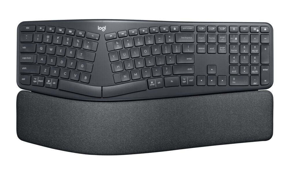 Logitech Introduces ERGO K860: More Natural Typing Experience, Uncompromised Productivity MX