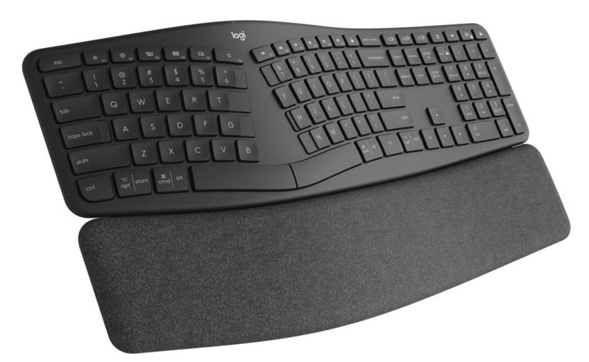 Logitech Introduces ERGO K860: More Natural Typing Experience, Uncompromised Productivity MX