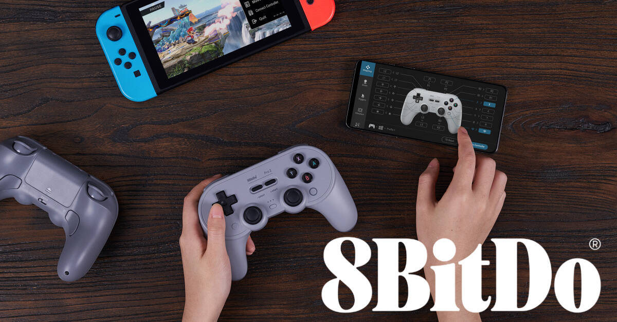 8BitDo appoints Bluemouth as ANZ distributor & launches new SN30 Pro 2 controller