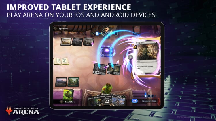 Magic: The Gathering Arena launches on mobile