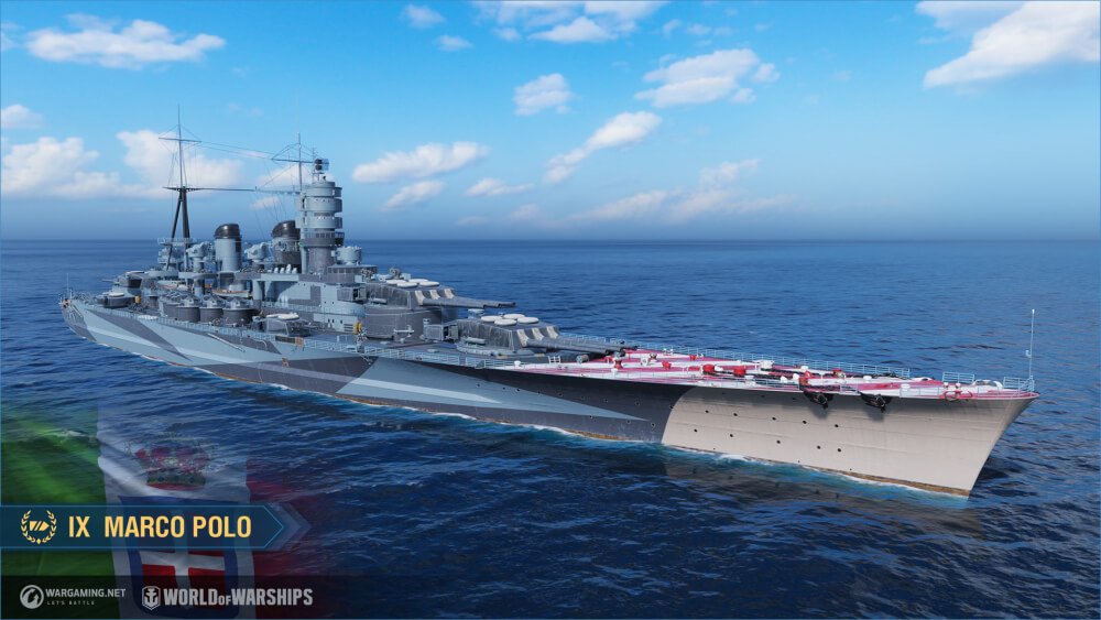 World of Warships Deploys New Temporary Battle Type ’Big Hunt’ In Brand New Update