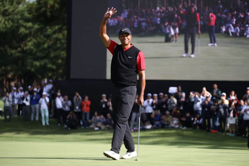 Tiger Woods Inks Long-Term Exclusive Deal with 2K