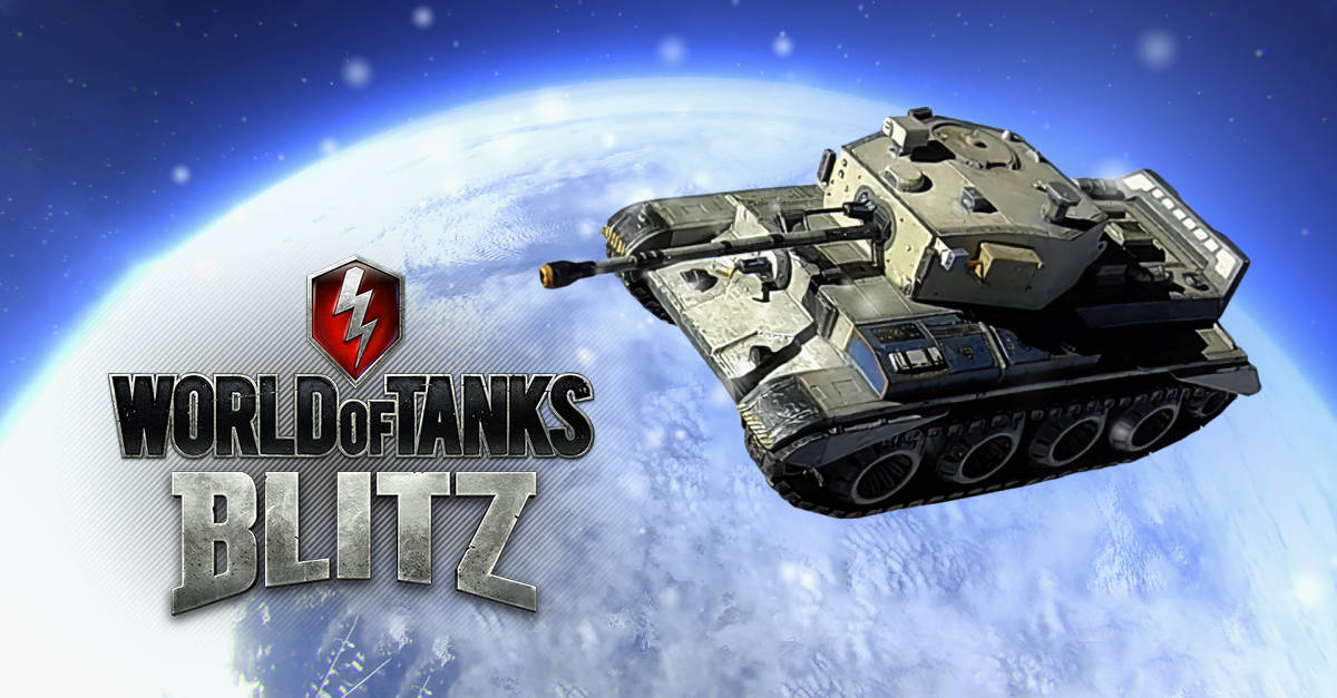 World of Tanks Blitz Launches Tanks into Space