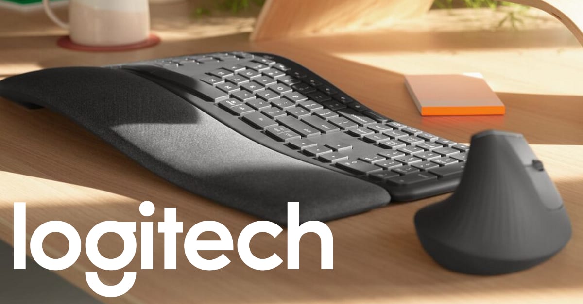 Logitech Introduces ERGO K860: More Natural Typing Experience, Uncompromised Productivity MX