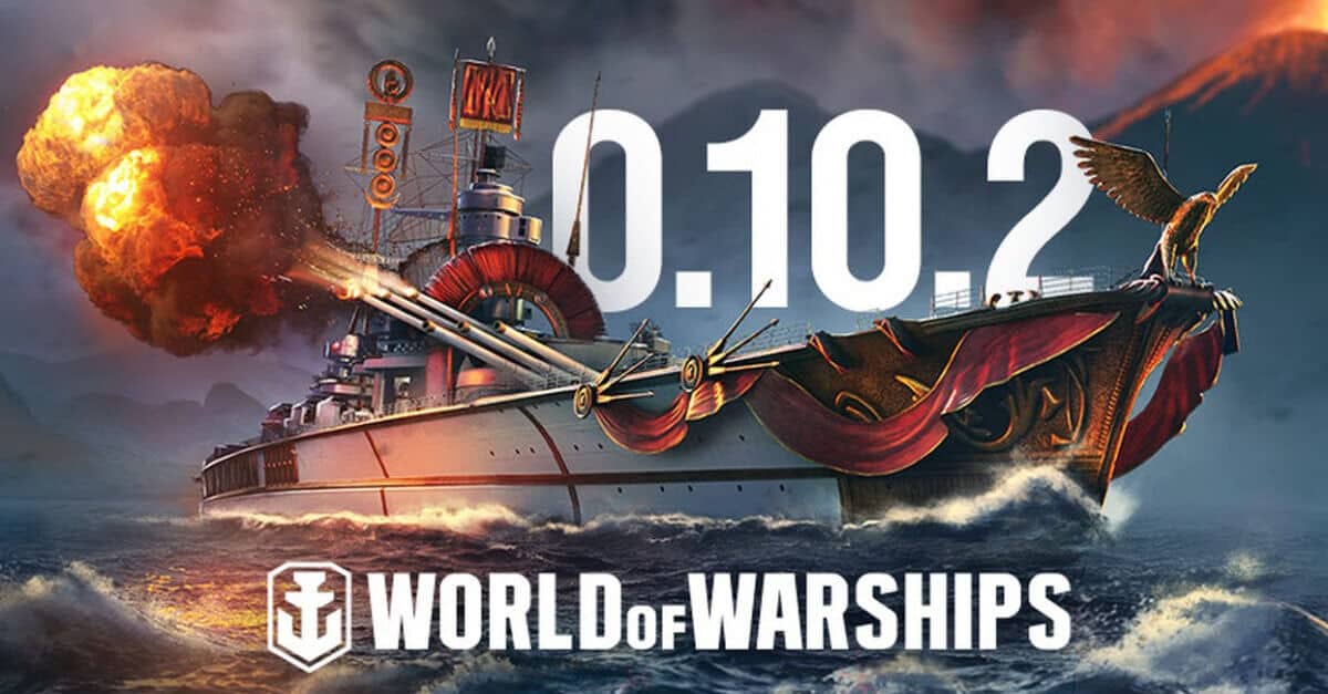 World of Warships launches Update 0.10.2