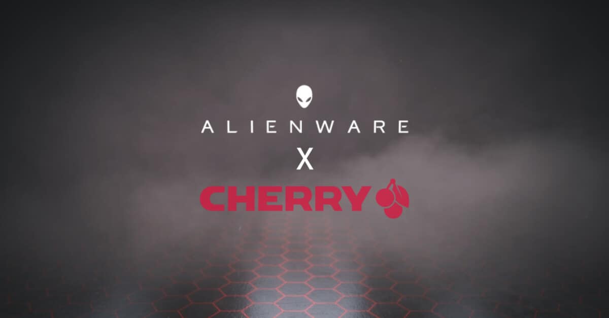 Alienware brings DeLorean-inspired CHERRY MX keyboards to their flagship laptops