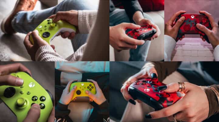 Introducing Two New Xbox Wireless Controllers – Electric Volt and Daystrike Camo Special Edition