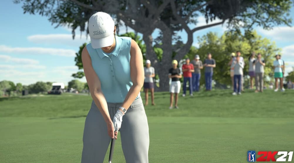 PGA Tour 2K21 - New Course & Gear Available Now