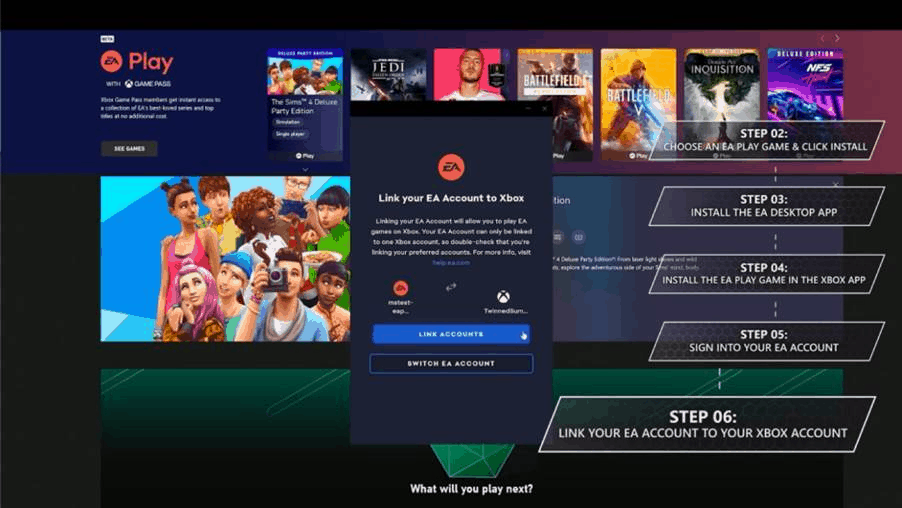 EA Play is Coming to PC for Xbox Game Pass Members