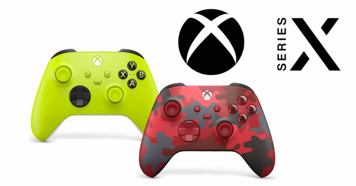 Make a Statement with 2 New Xbox Wireless Controllers: Electric Volt and Daystrike Camo Special Edition