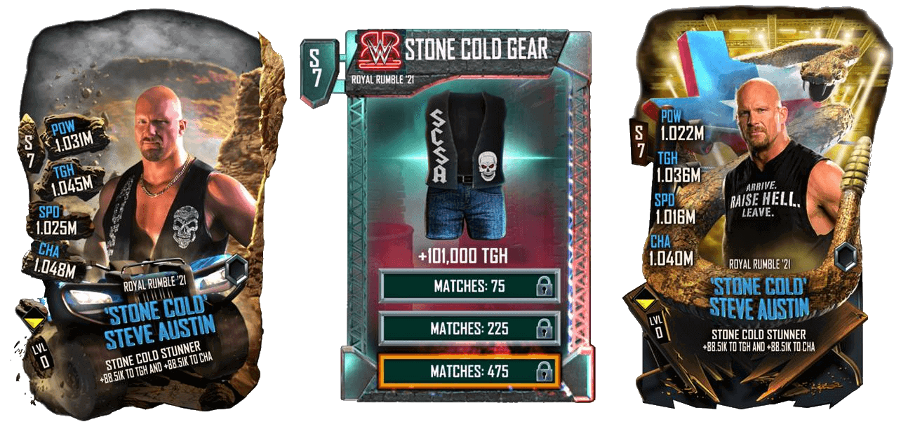 WWE Supercard - 25 Years of Stone Cold Steve Austin