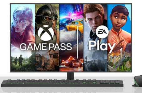 EA Play is Coming to PC for Xbox Game Pass Members