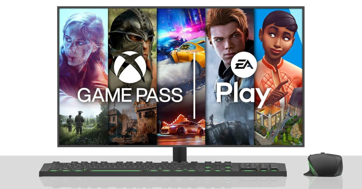 EA Play is Coming to PC for Xbox Game Pass Members