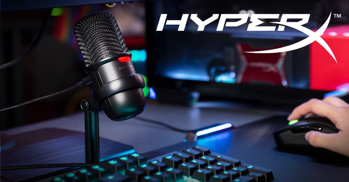 HyperX launches new Gaming Headset and USB Microphone in ANZ