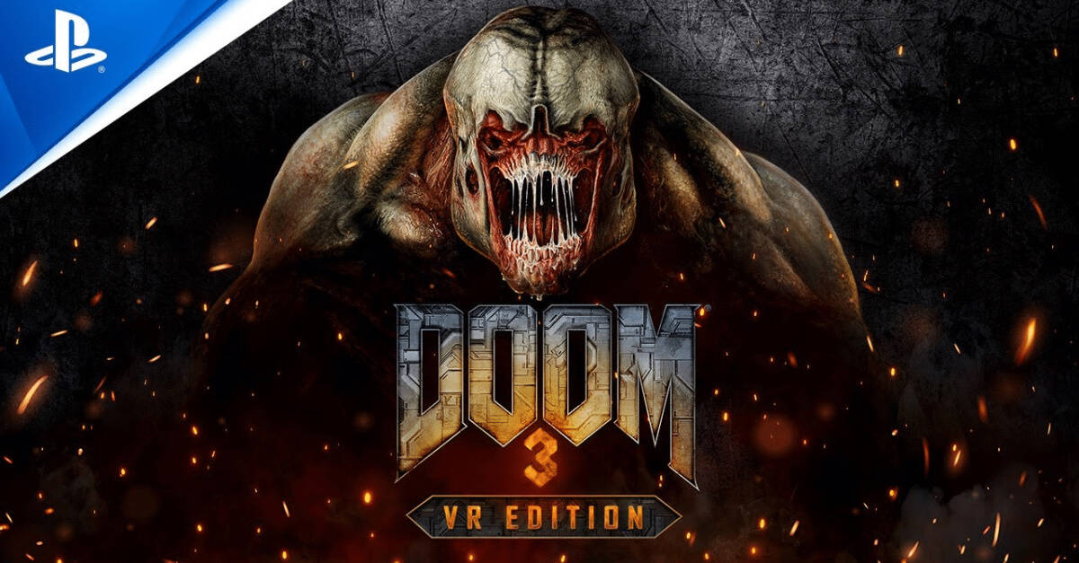 DOOM 3: VR Edition coming to PlayStation VR, March 29