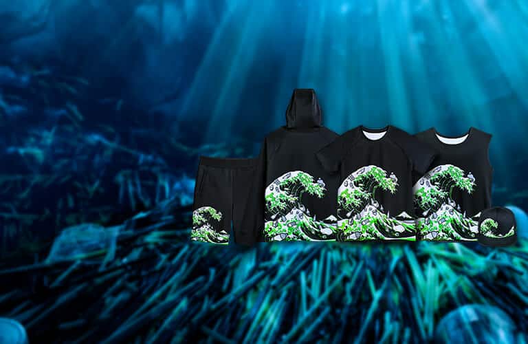 RAZER UNVEILS KANAGAWA WAVE APPAREL COLLECTION MADE FROM MARINE PLASTICS