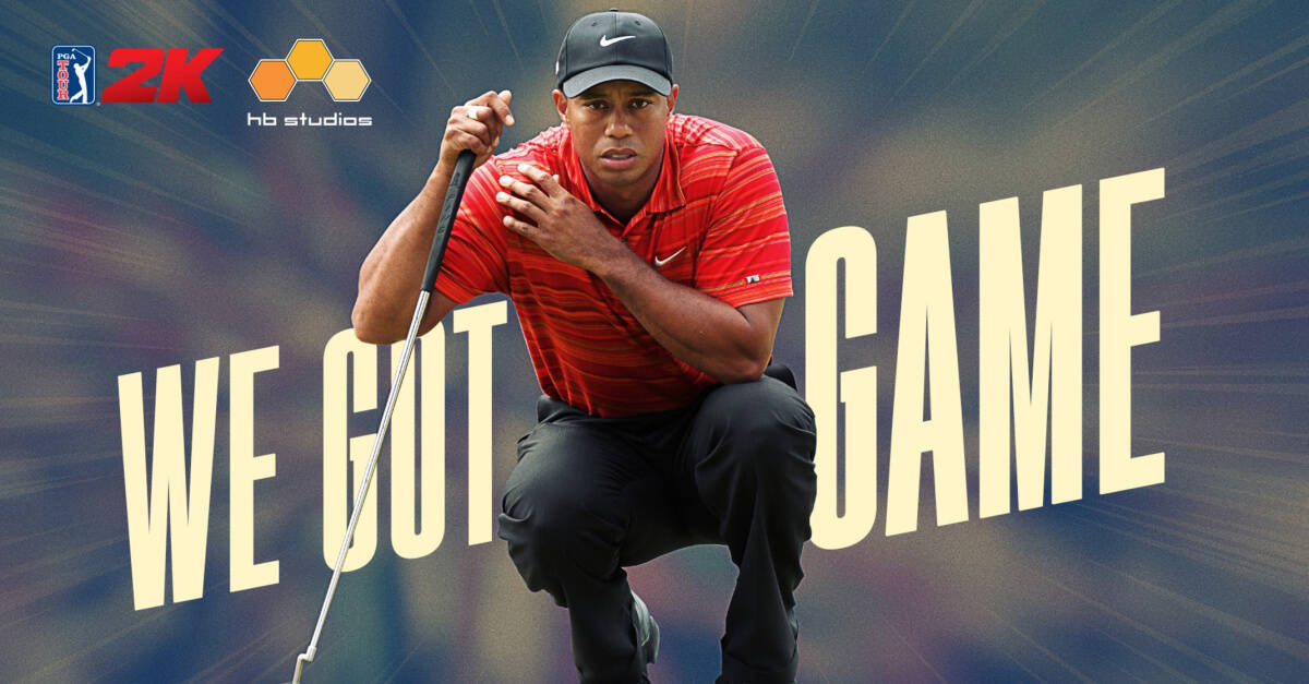 Tiger Woods Inks Long-Term Exclusive Deal with 2K