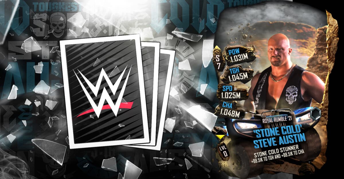 WWE Supercard – 25 Years of Stone Cold Steve Austin