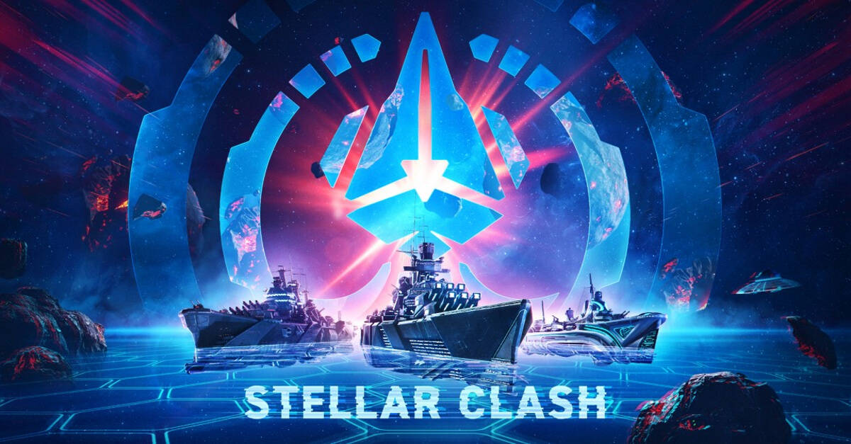 A War in Space—Stellar Clash is coming to World of Warships: Legends