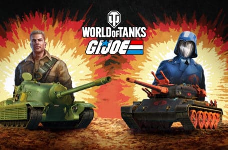 YO JOE! G.I. JOE Makes Its Way to World of Tanks