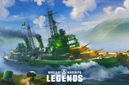World of Warships: Legends Marches On