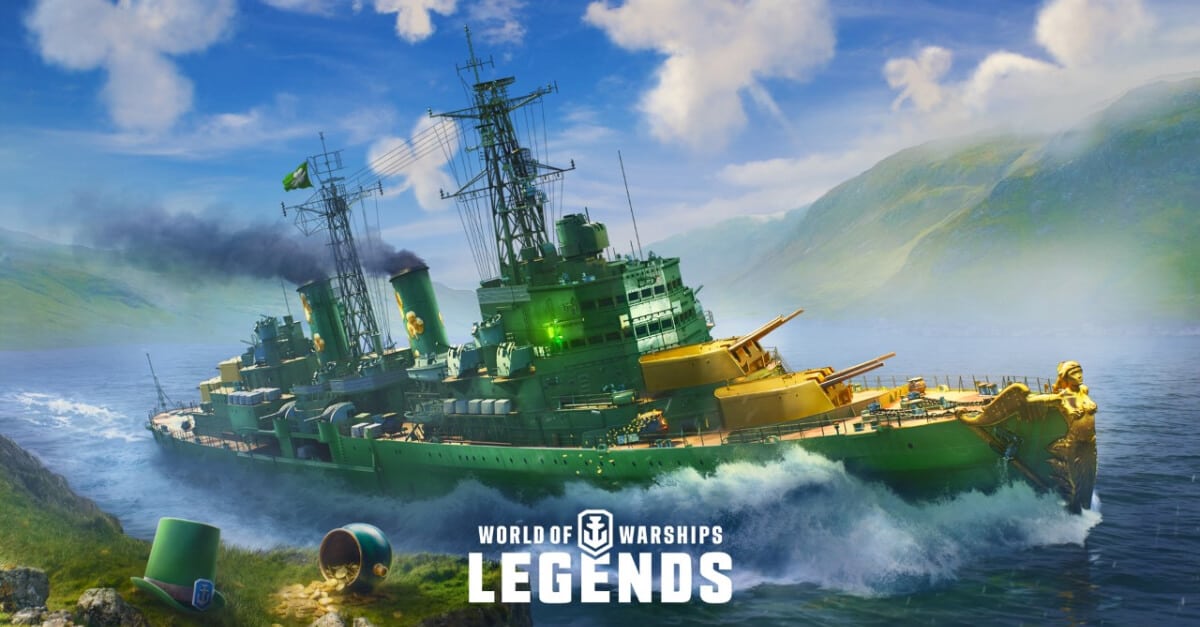 World of Warships: Legends Marches On