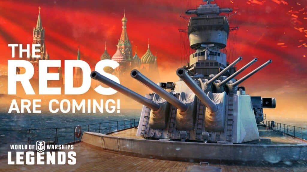 World of Warships: Legends Marches On