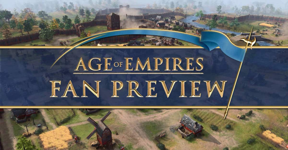 Age of Empires: Fan Preview Recap - Everything Revealed