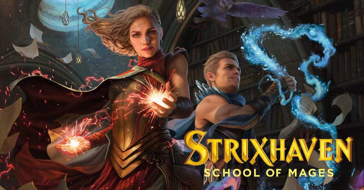 Magic: The Gathering goes back to school in new set Strixhaven