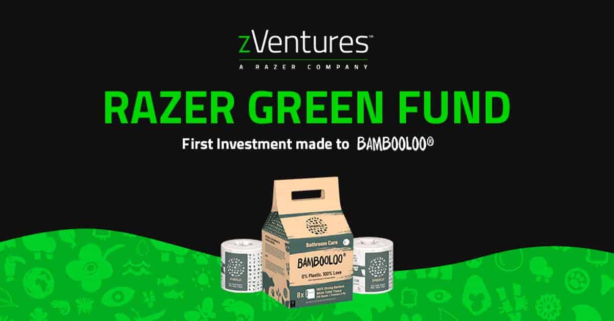 Razer Establishes USD $50 Million ‘Razer Green Fund’ to Support Sustainability Startups