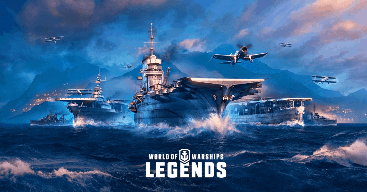 World of Warships: Legends Unleashes Aircraft Carriers