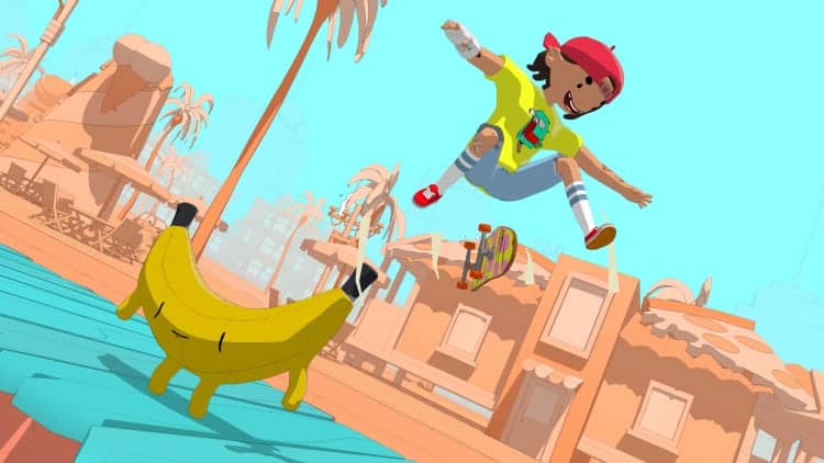 Private Division and Roll7 Announce OlliOlli World