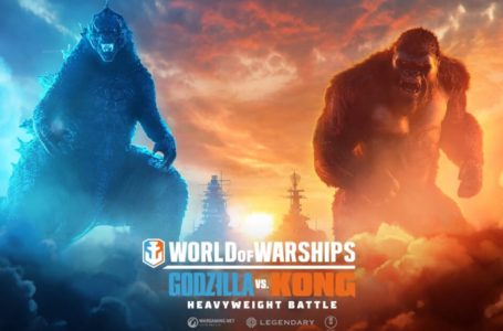 Godzilla and Kong to Fight for Supremacy in World of Warships