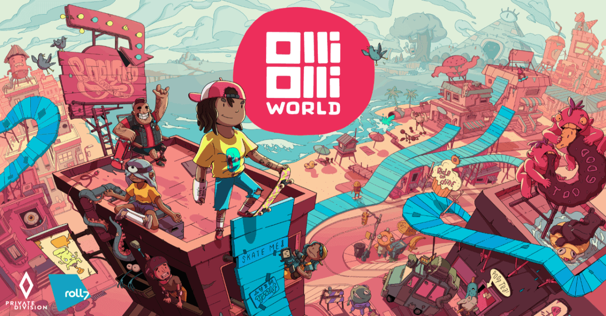 Take a Trip to OlliOlli World in Brand New E3 Trailer