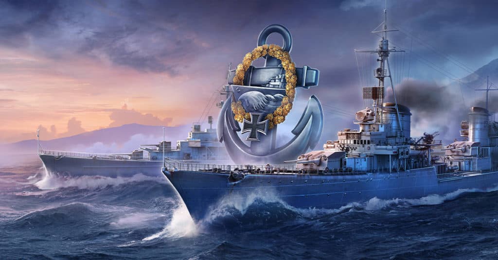 German Destroyers hit World of Warships