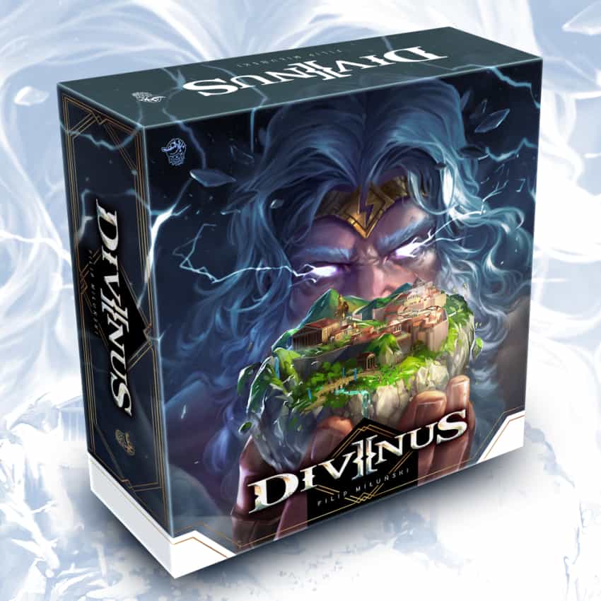 Lucky Duck Games Announce Divinus Coming to Gamefound This Summer