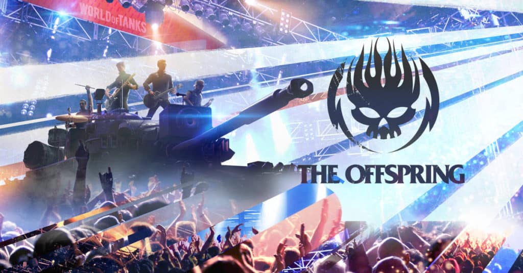 World of Tanks Marks the Release of The Offspring’s Newest Album