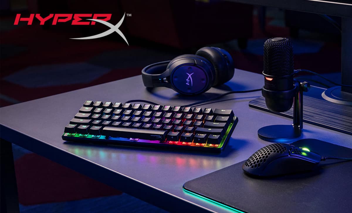 HyperX Launches Two New Mechanical Gaming Keyboards in Australia