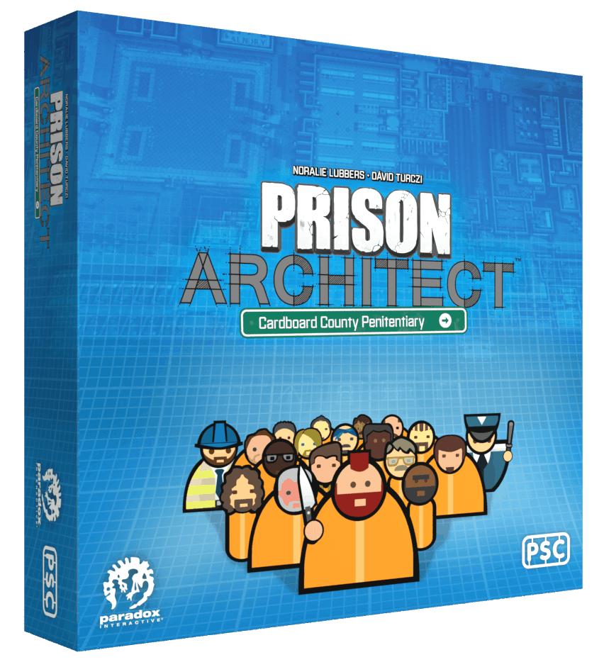 Prison Architect: Cardboard County Penitentiary