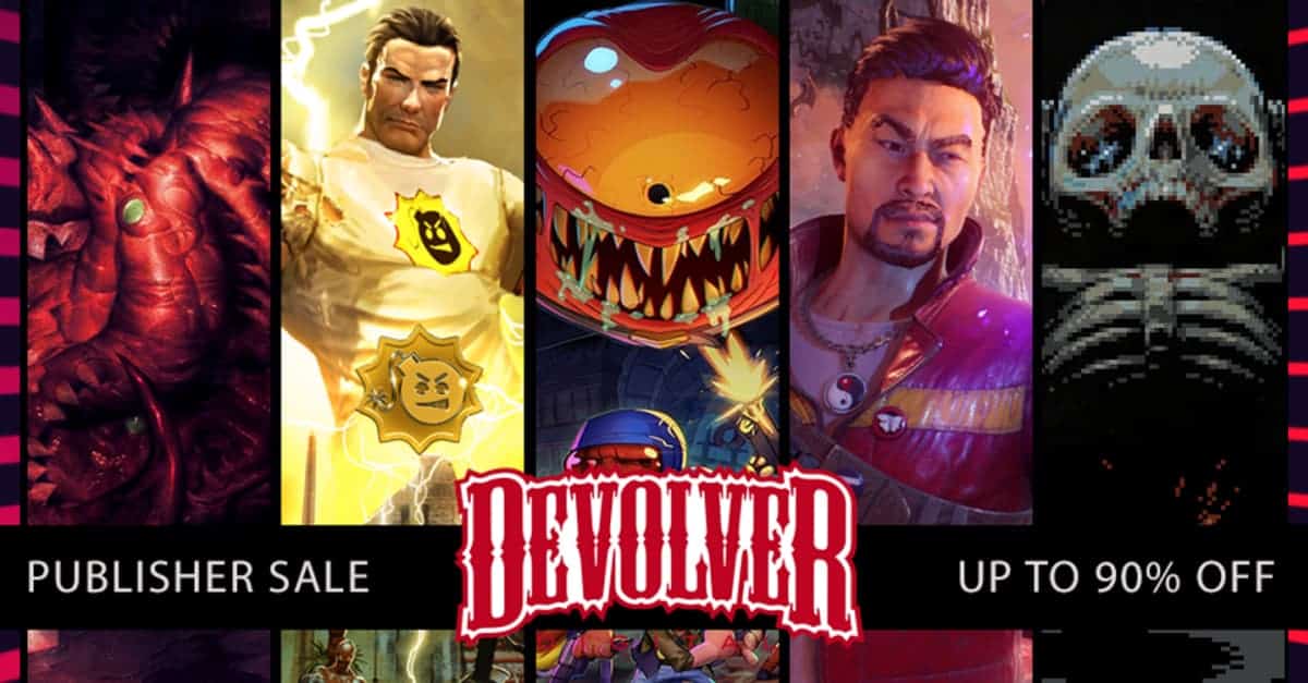 Devolver Digital Publisher Weekend Sets Phasers For Massive Discounts